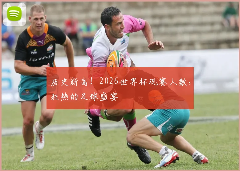 历史新高！2026世界杯观赛人数，狂热的足球盛宴